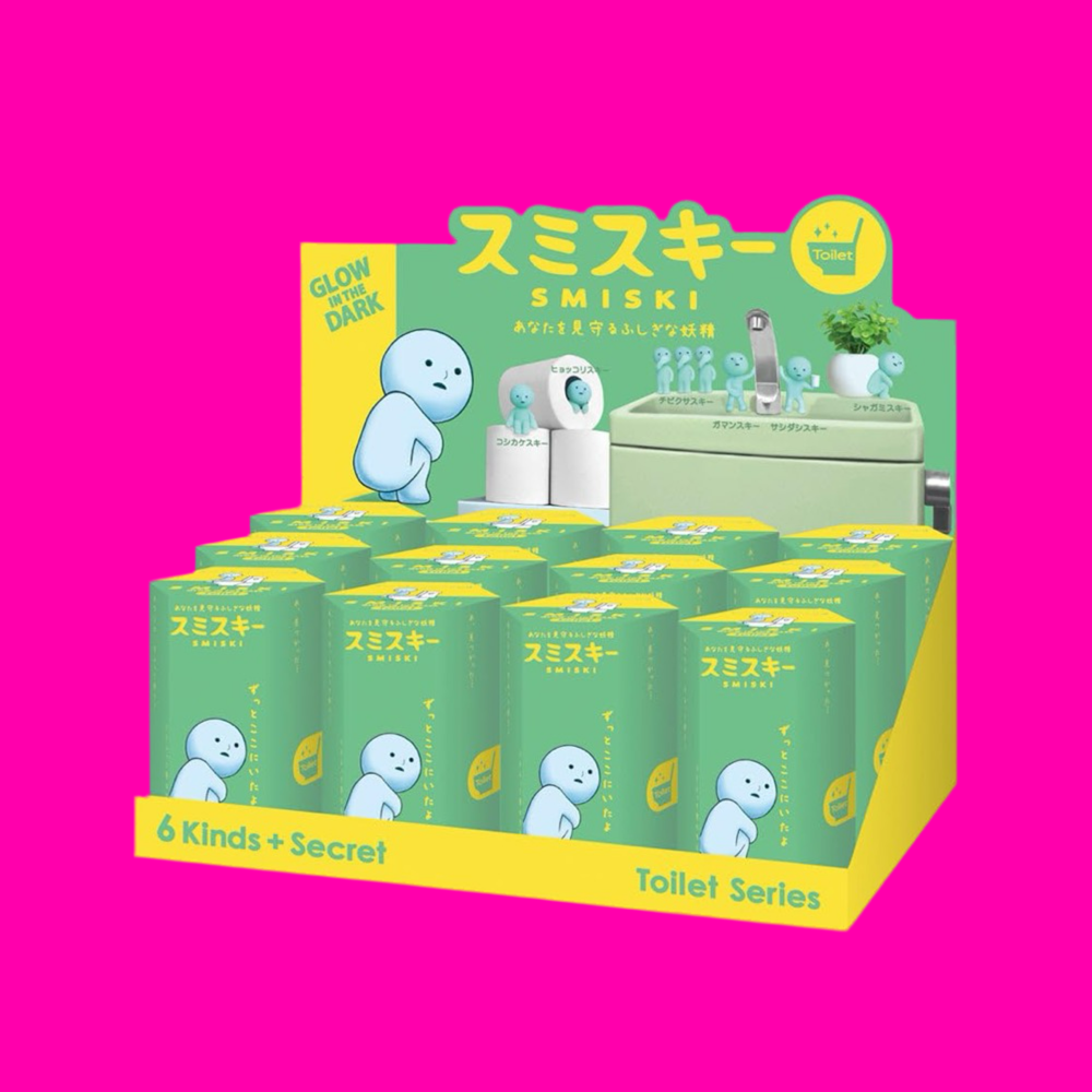 Smiski Toilet Series