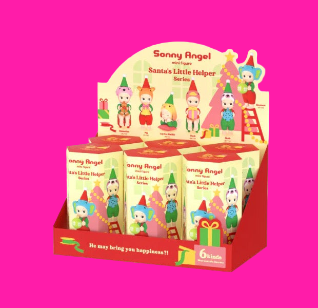 Sonny Angel Santa’s Little Helper Series