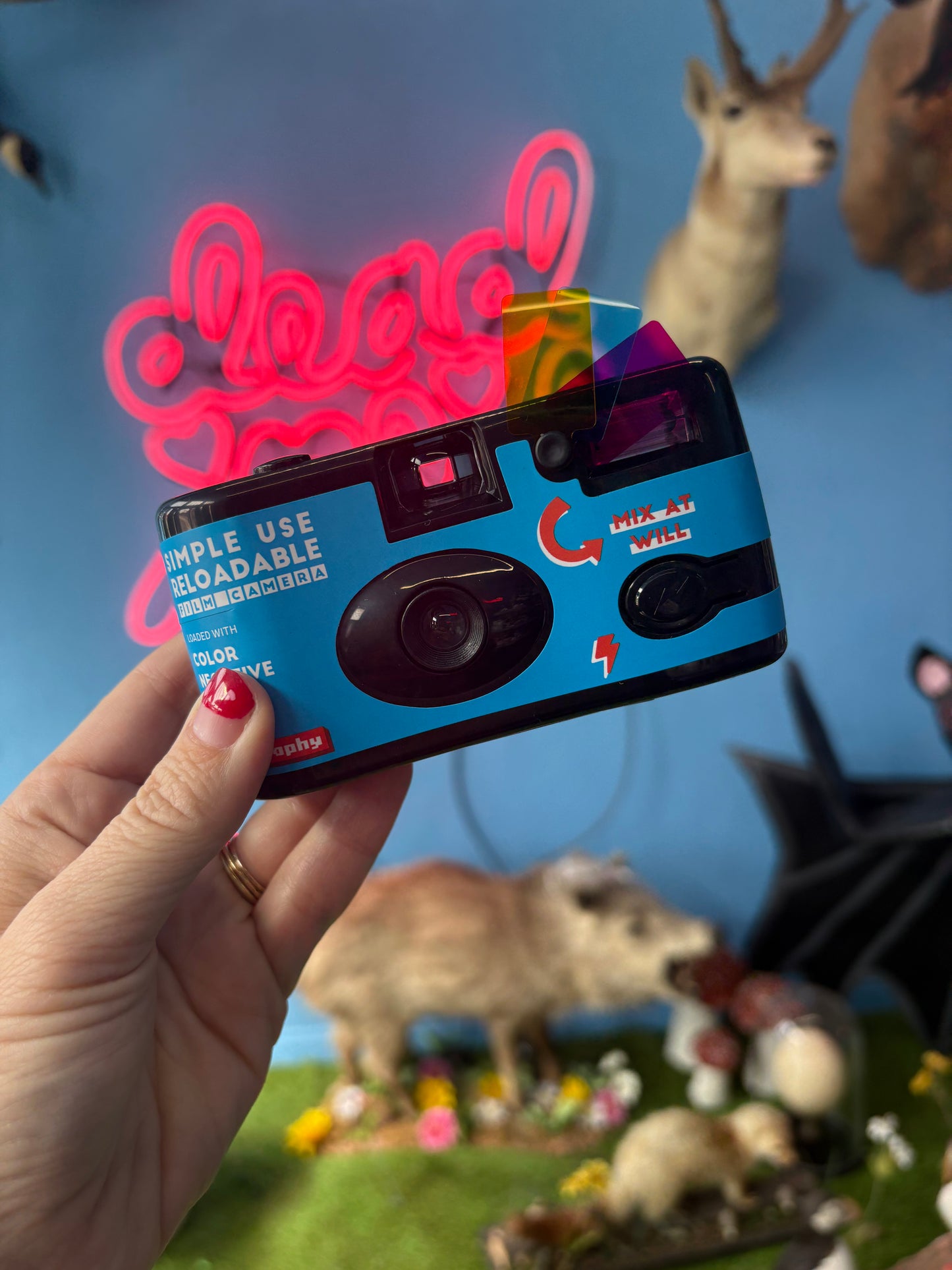 Lomography Simple Use Reloadable Film Camera