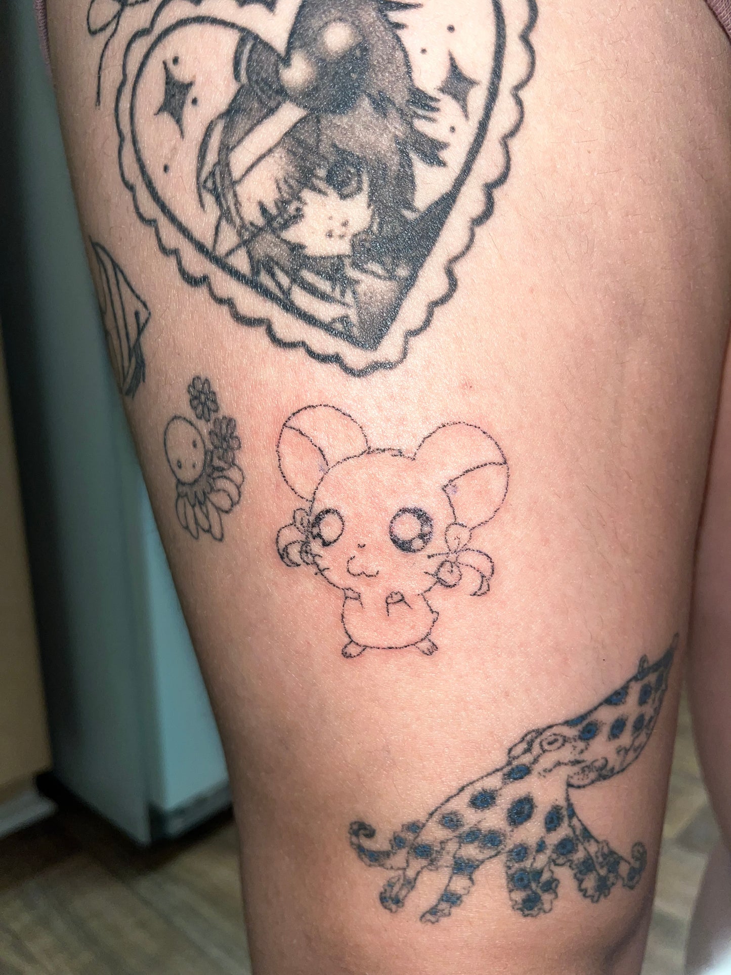 Tattoo with Hana