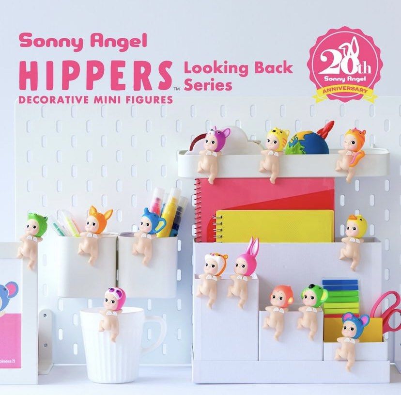 Sonny Angel 20th Anniversary Look Back Hipper