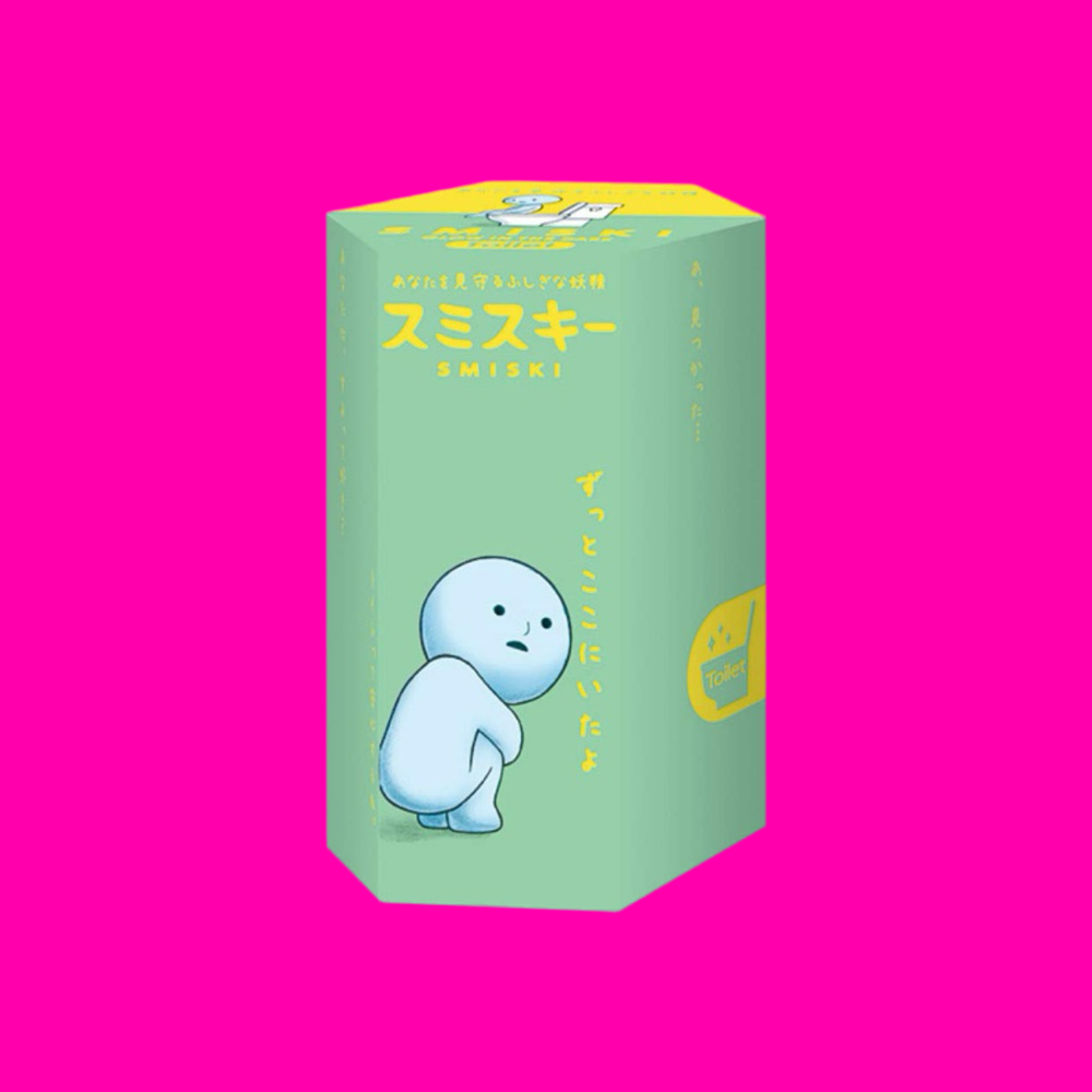 Smiski Toilet Series