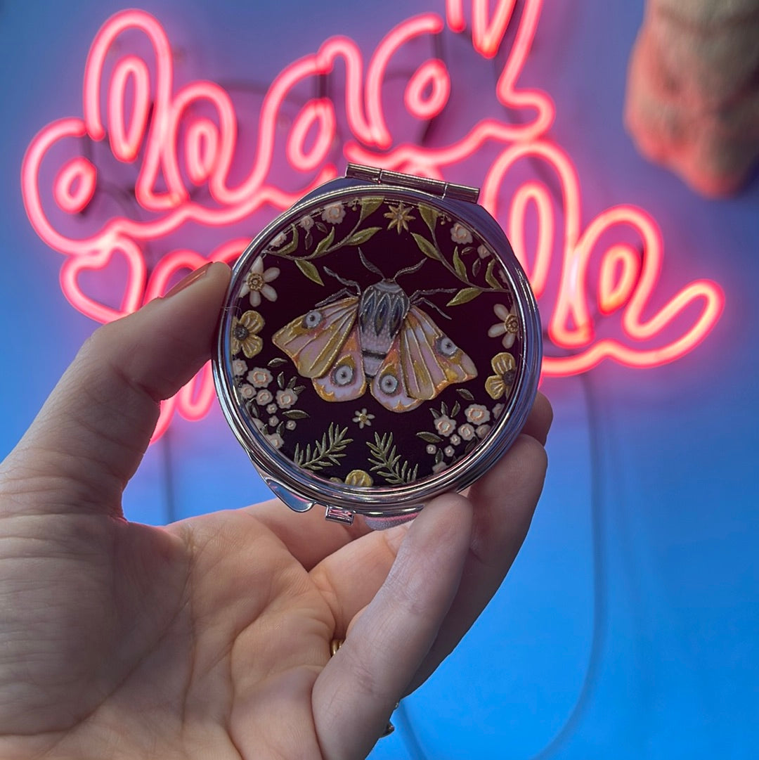 Moth Pill Box Pixley's Oddities