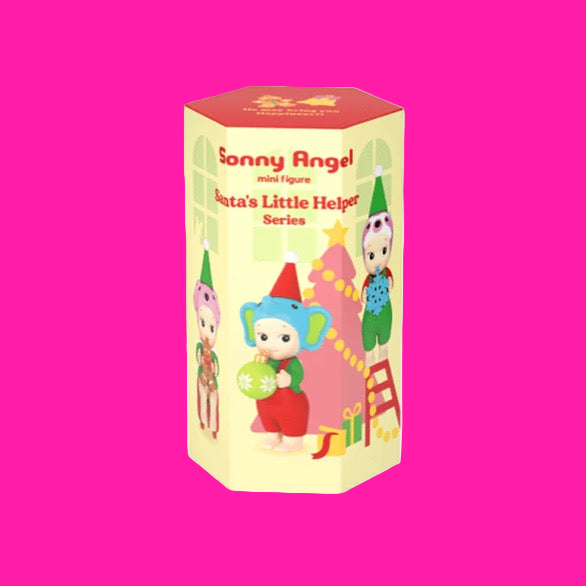 Sonny Angel Santa's Little Helper Series – Pixley's Oddities