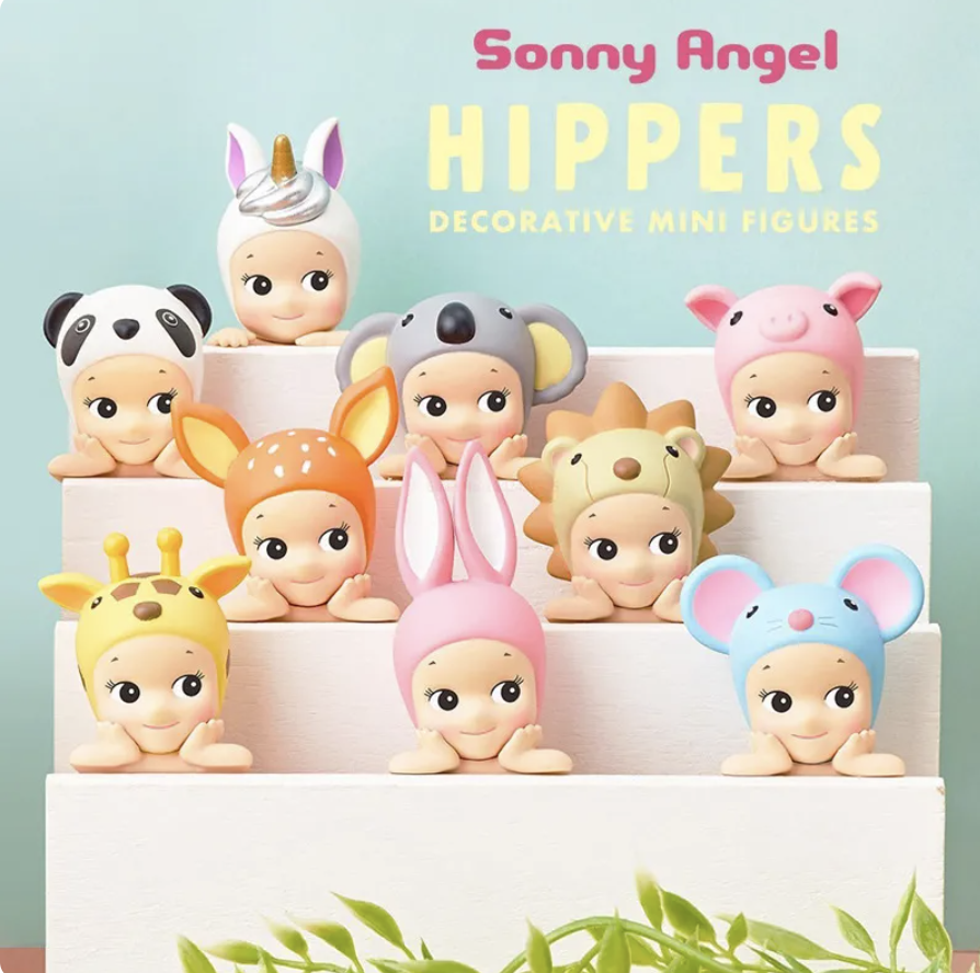 Sonny Angel Hippers