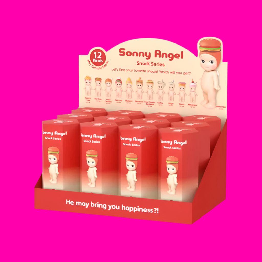 Sonny Angel Snack Series