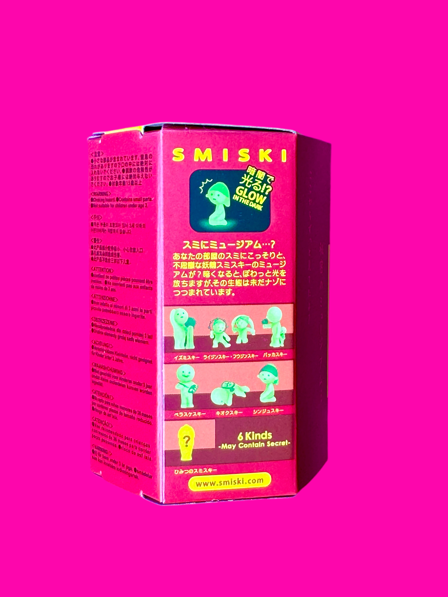 Smiski Museum Series