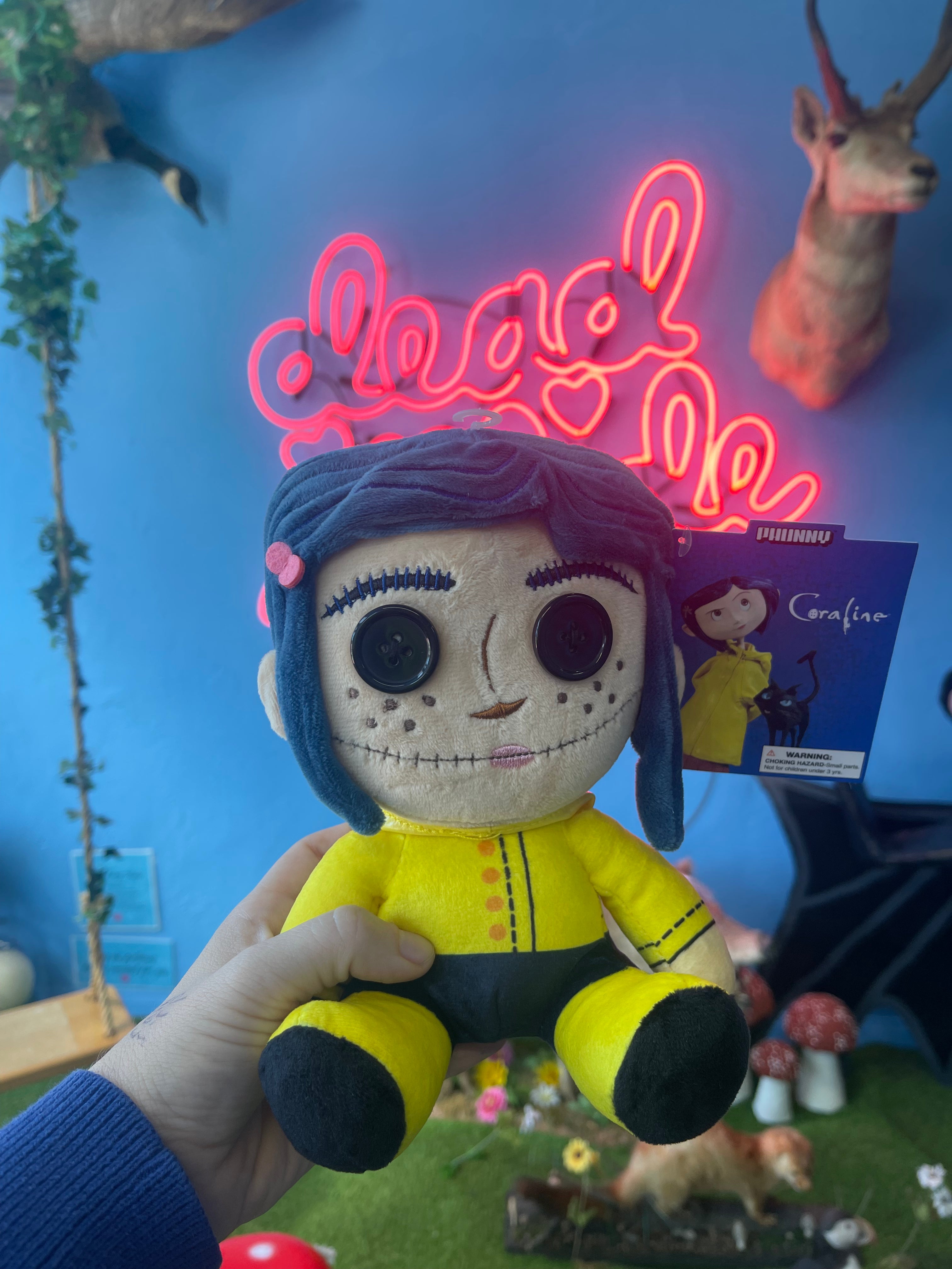 Other Coraline Plush Pixley's Oddities