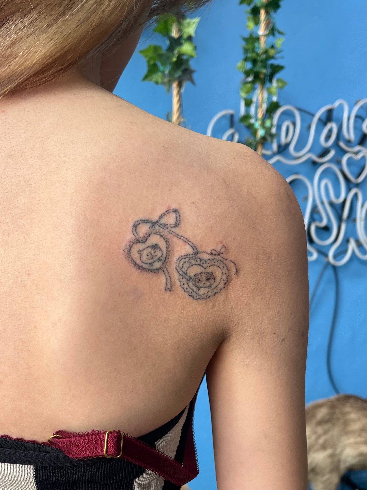 Tattoo with Hana