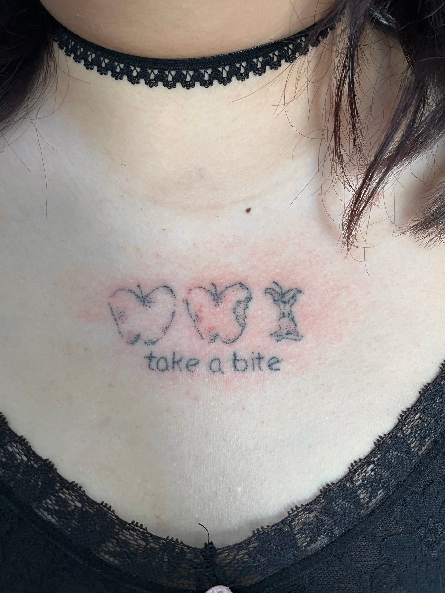 Tattoo with Hana