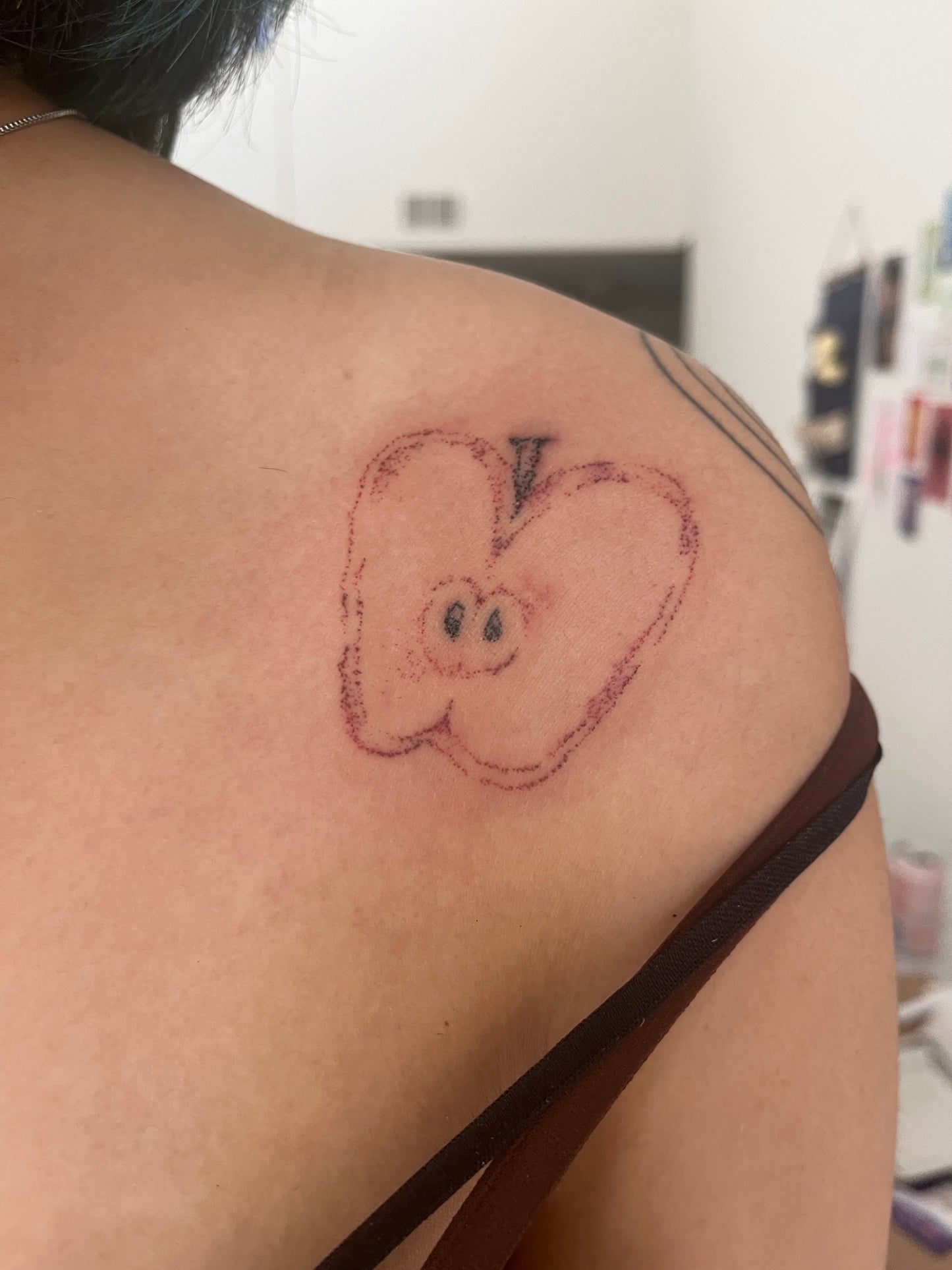 Tattoo with Hana
