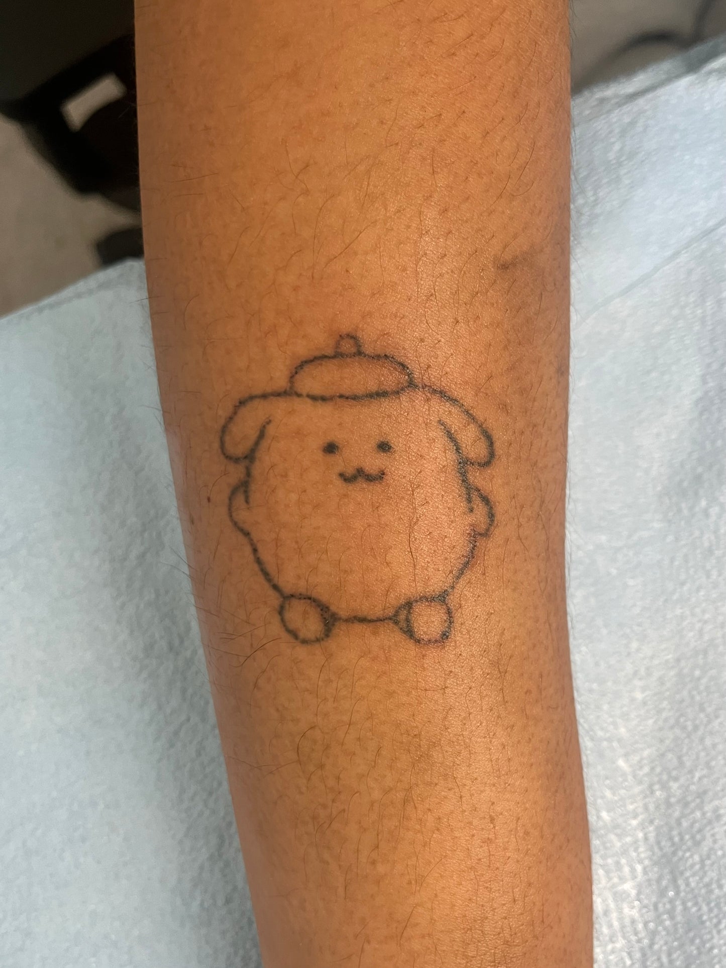 Tattoo with Hana