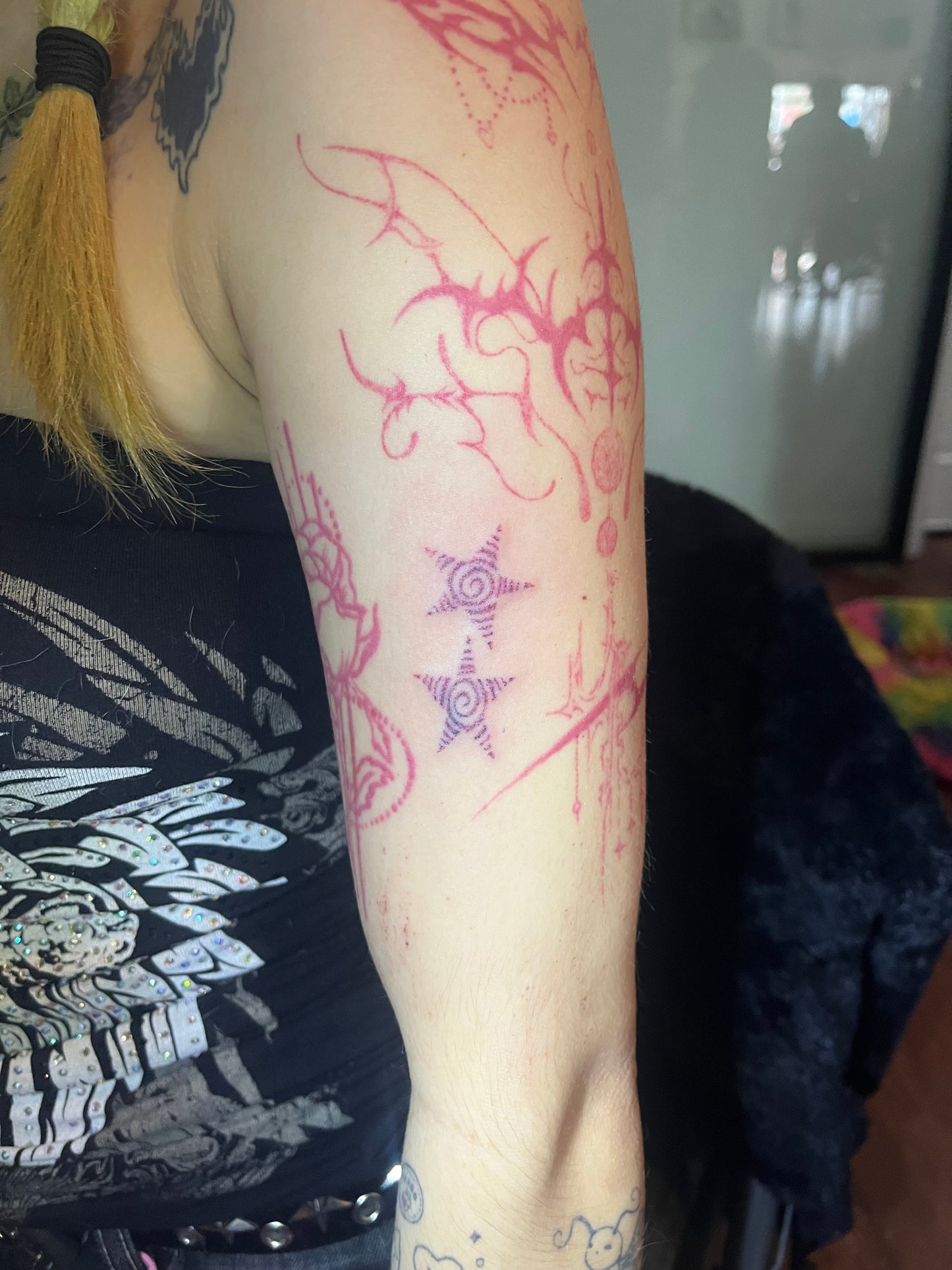 Tattoo with Hana