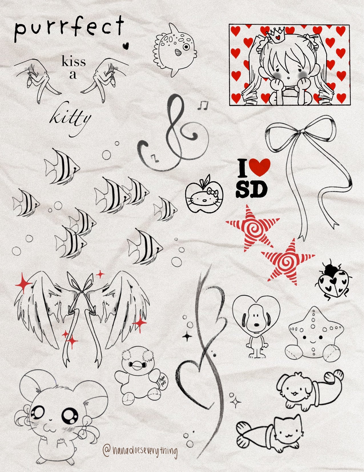 Tattoo with Hana