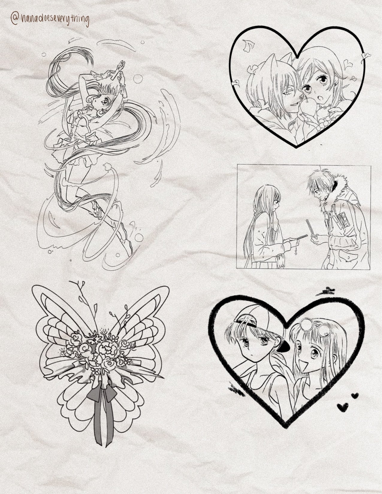 Tattoo with Hana
