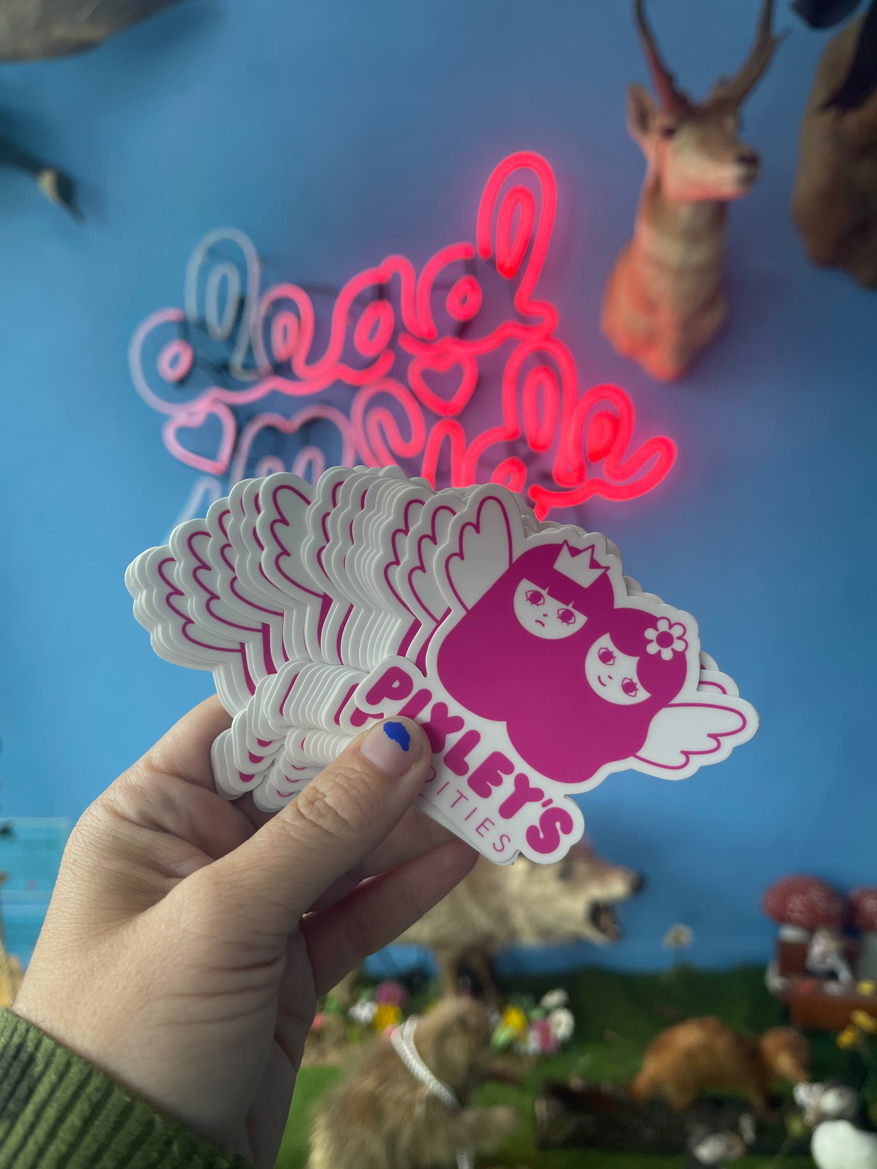 Pixley Oddities Sticker Pixley's Oddities