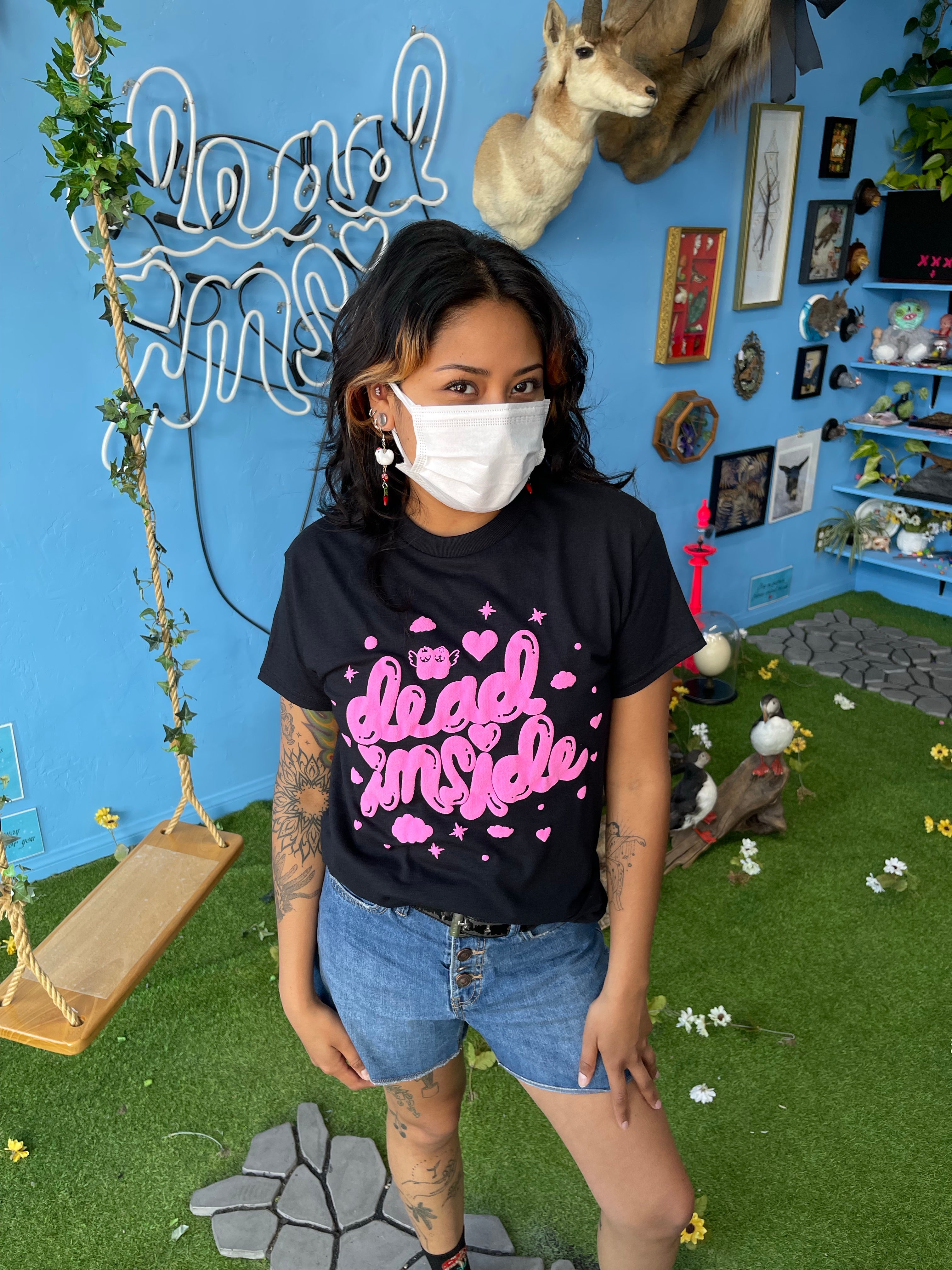 Pixley's “Dead Inside” tshirt Pixley's Oddities