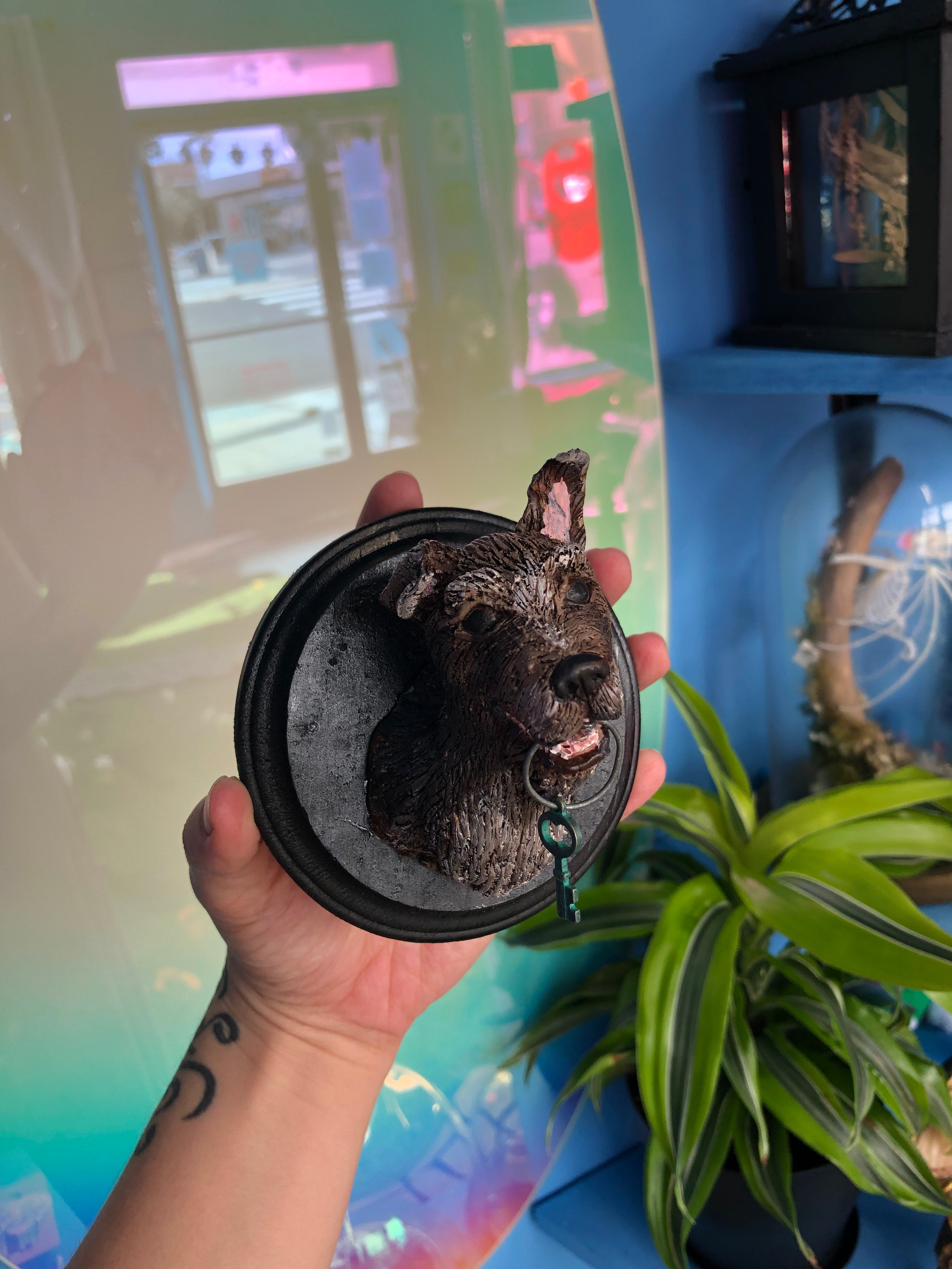 Disney Series Dog Cast Mount Pixley's Oddities