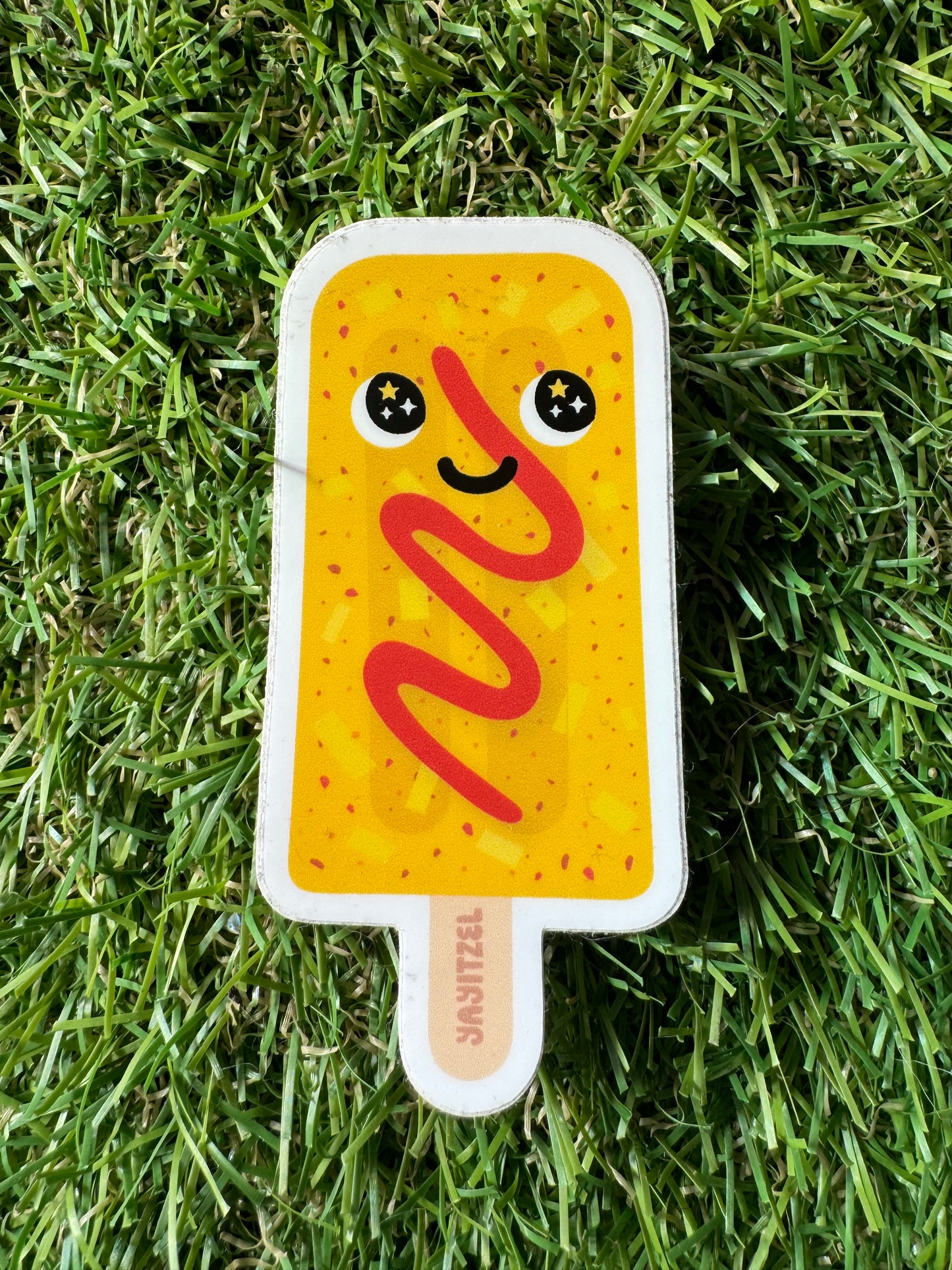 Chile Mango Popsicle Sticker by Itzel