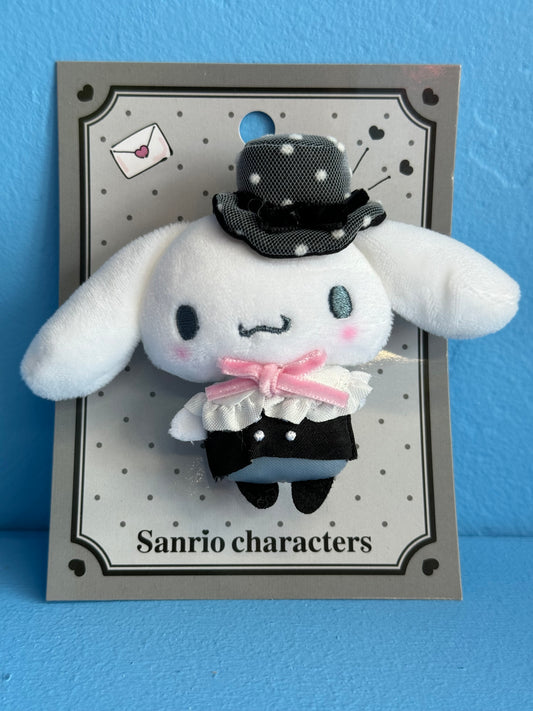 Cinnamoroll Dress-up Plush Pin