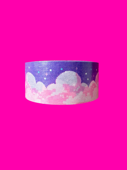 Pixel Sky Washi Tape by Le Spirit Designs