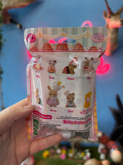 Calico critters blind bags