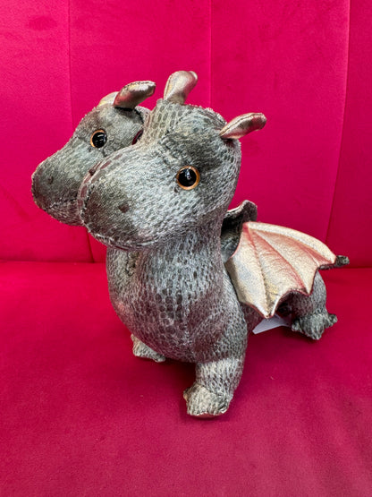 Deuce Two-Headed Dragon Plush by Douglas