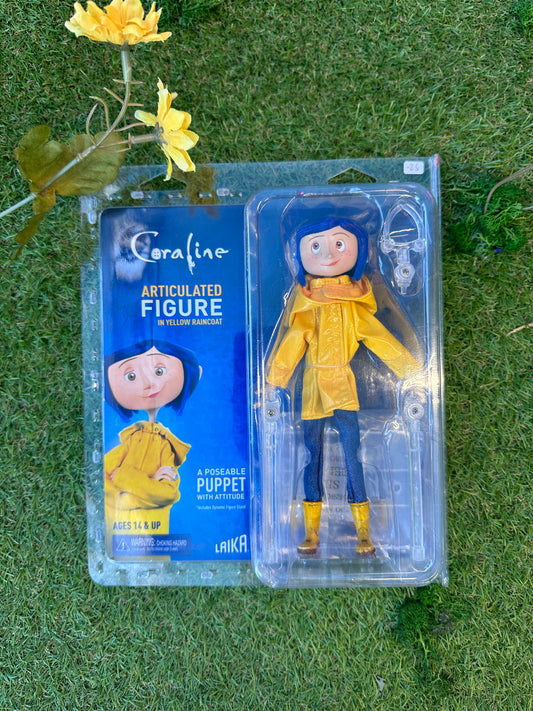 Coraline Articulated Figure 7” Doll