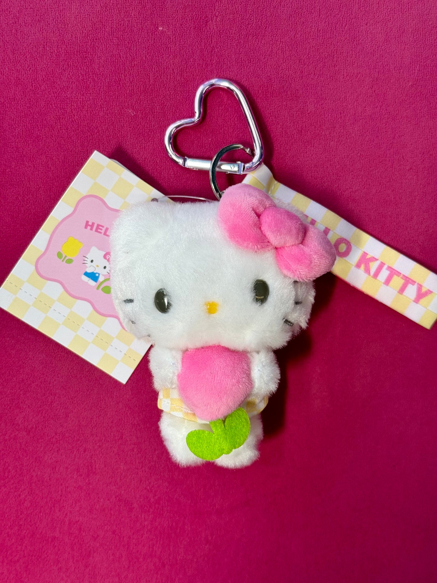 Hello Kitty Plush Keychain