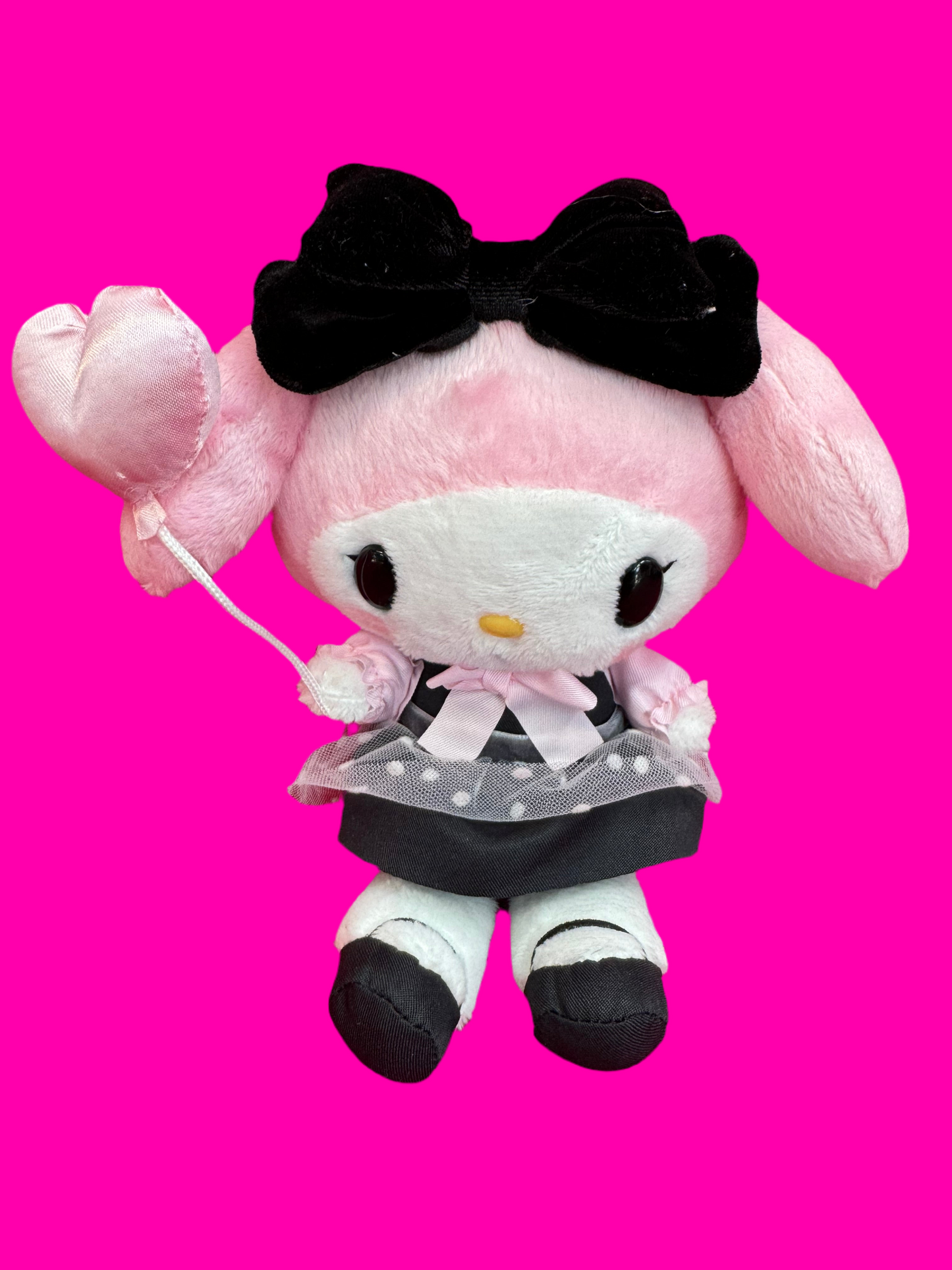 My Melody Dress-up Plush Keychain