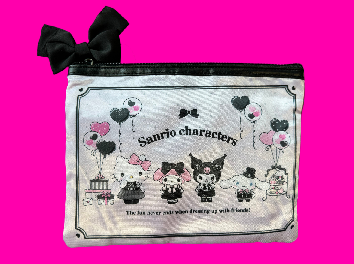 Sanrio Characters Dress-up Pencil Pouches