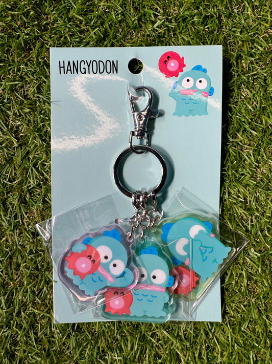 Hangyodon Keychain