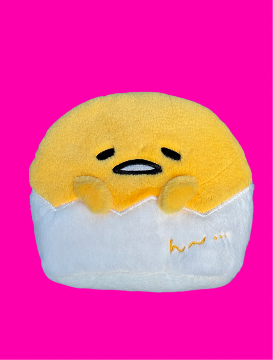 Gudetama Plush Zipper Pouch