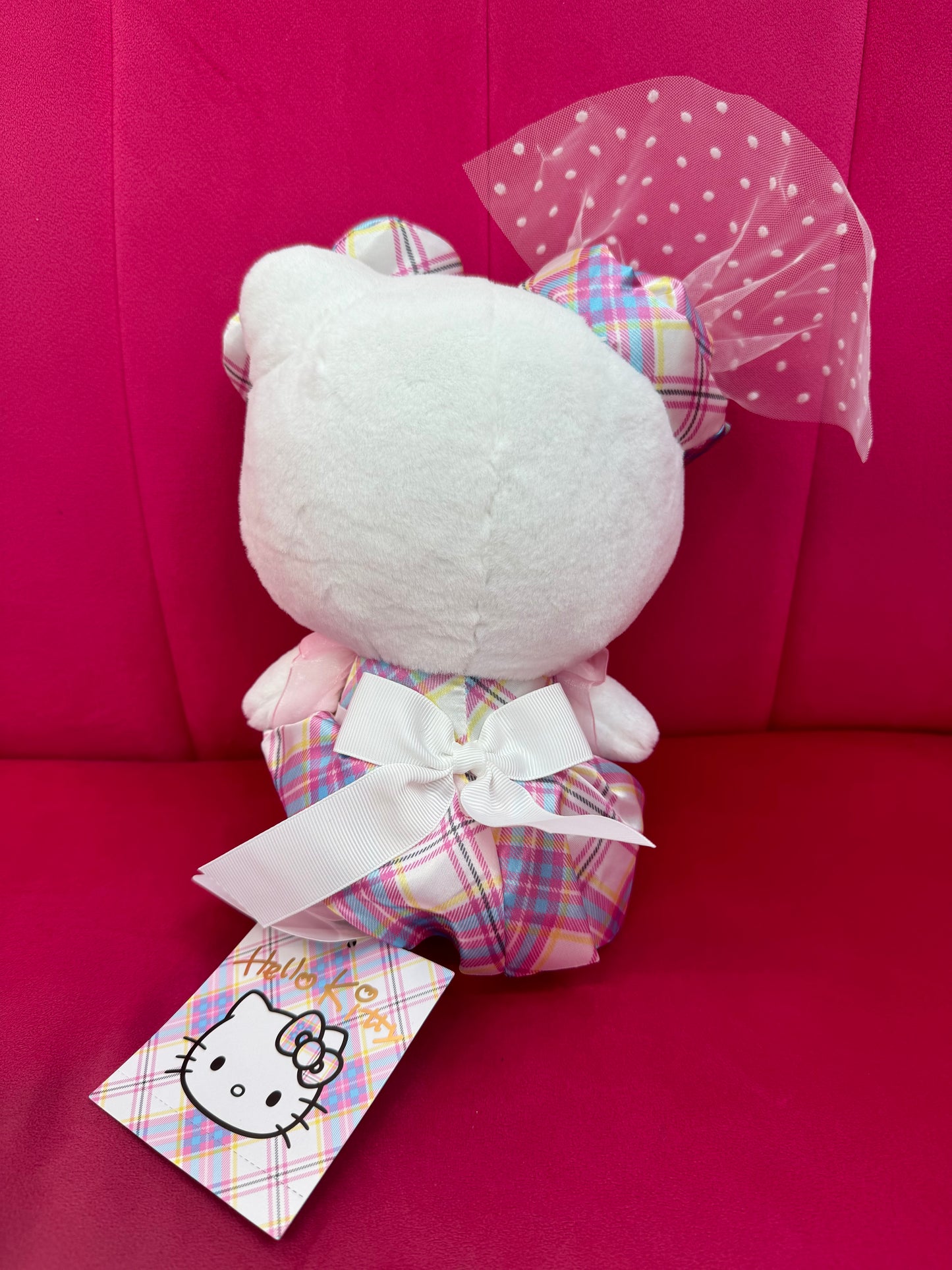 Hello Kitty 50th Anniversary Medium Plush