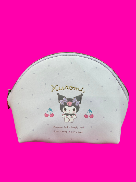 Kuromi Medium Zipper Pouch