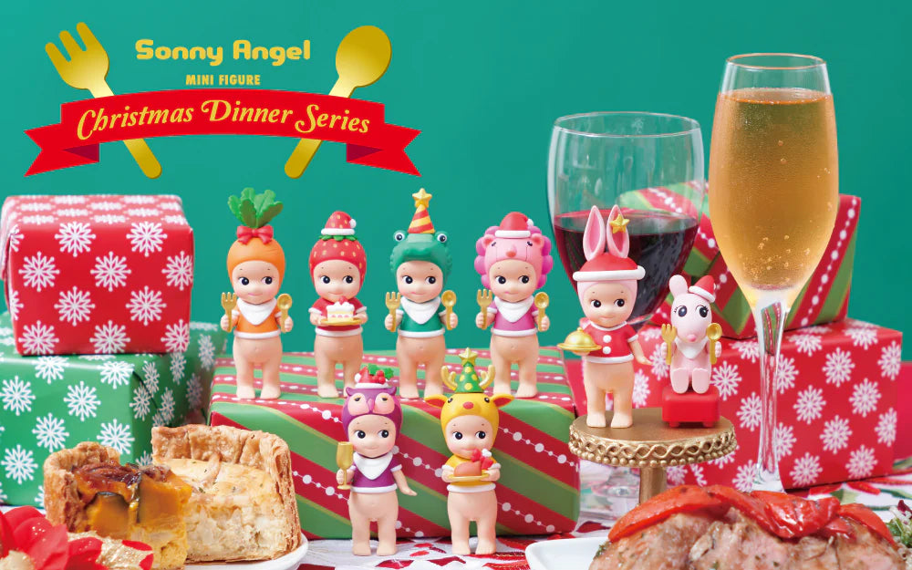 Sonny Angel Christmas Dinner Series