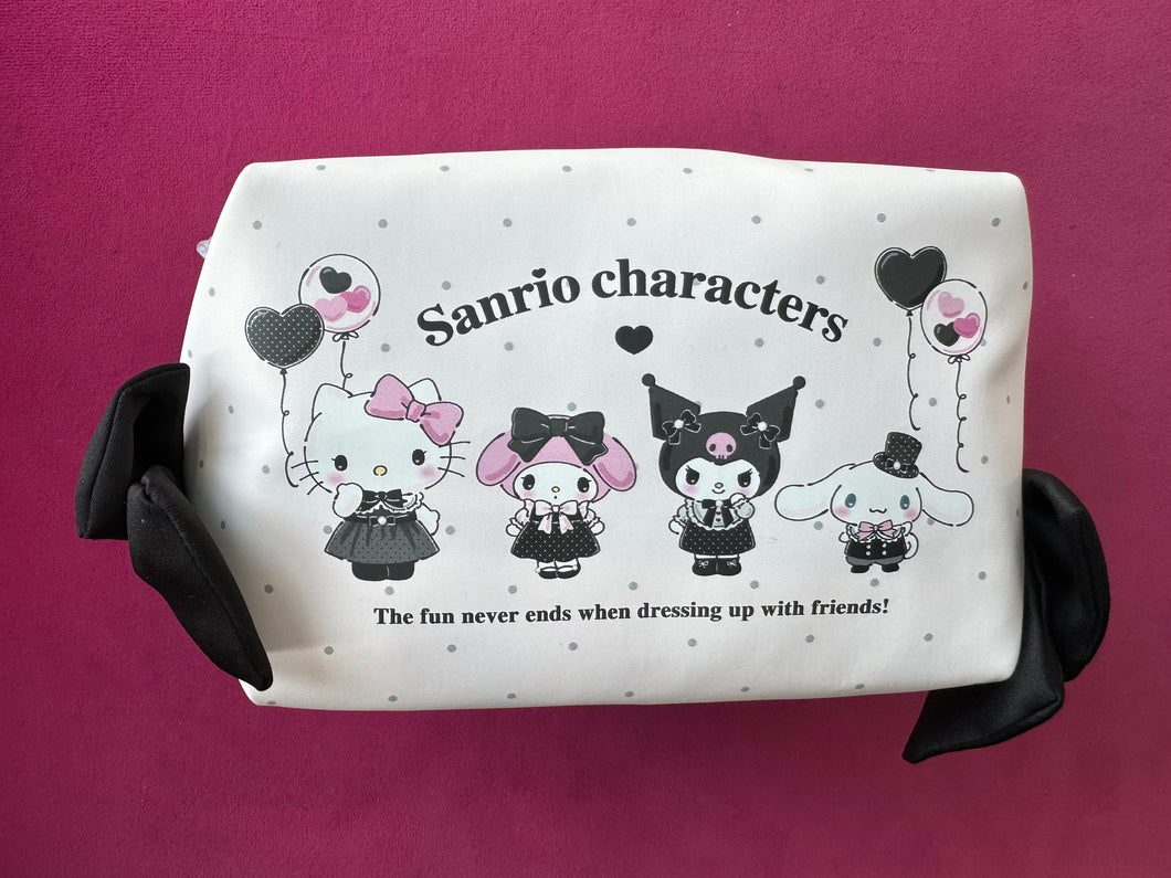 Sanrio Characters Dress-up Zip-up Pouch