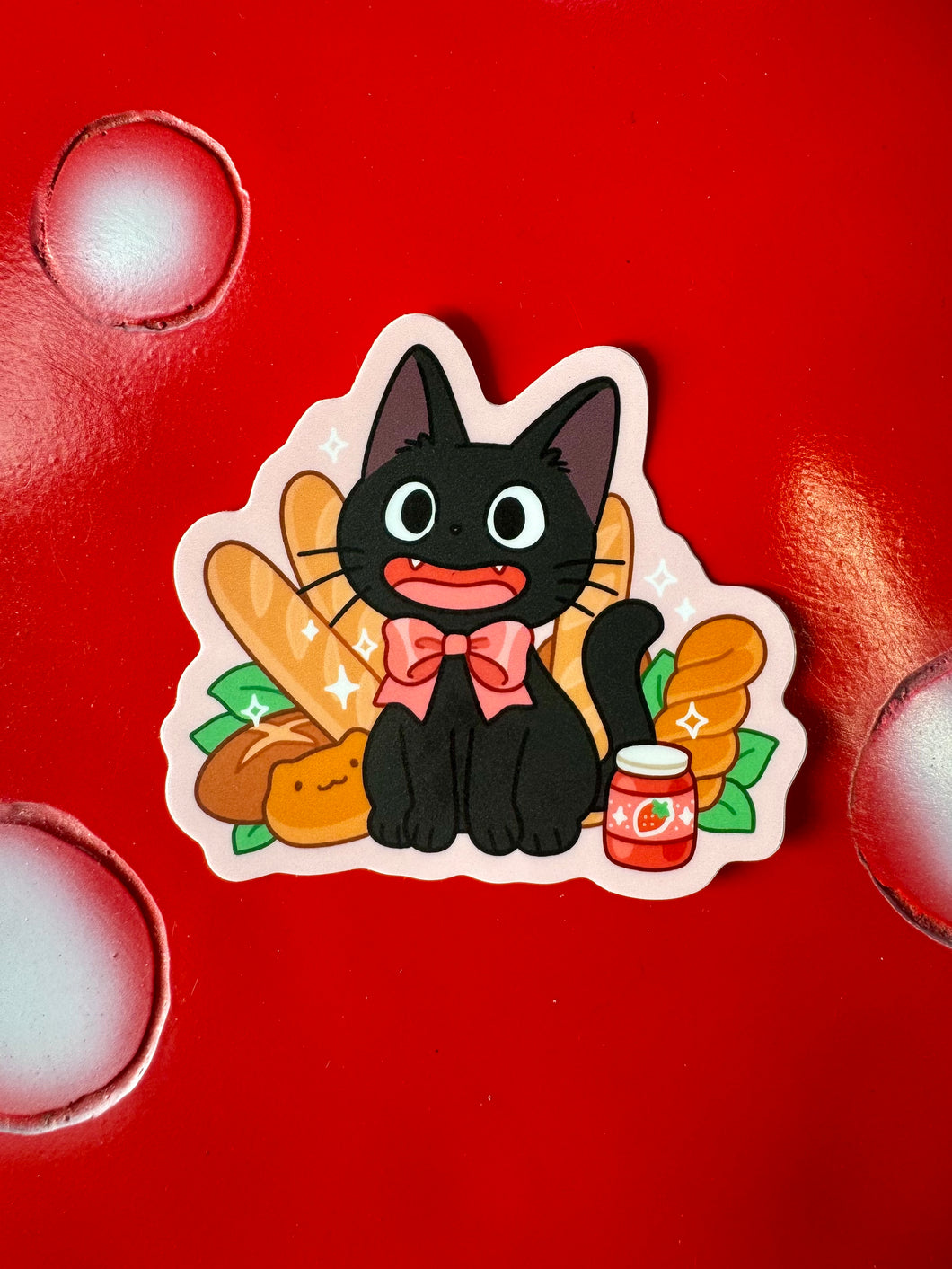 Jiji from Kiki’s Delivery Service Sticker by Nana