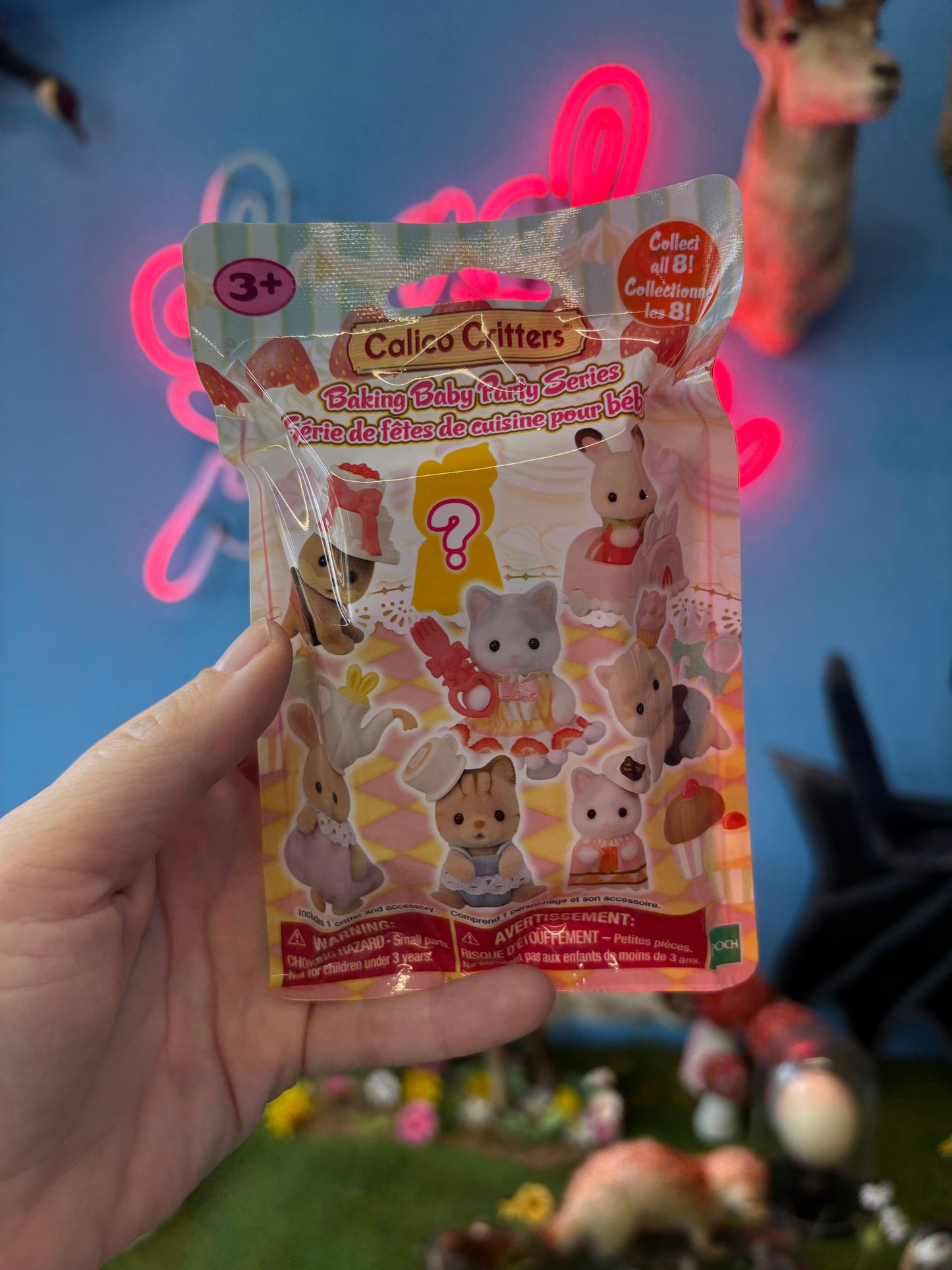 Calico critters blind bags