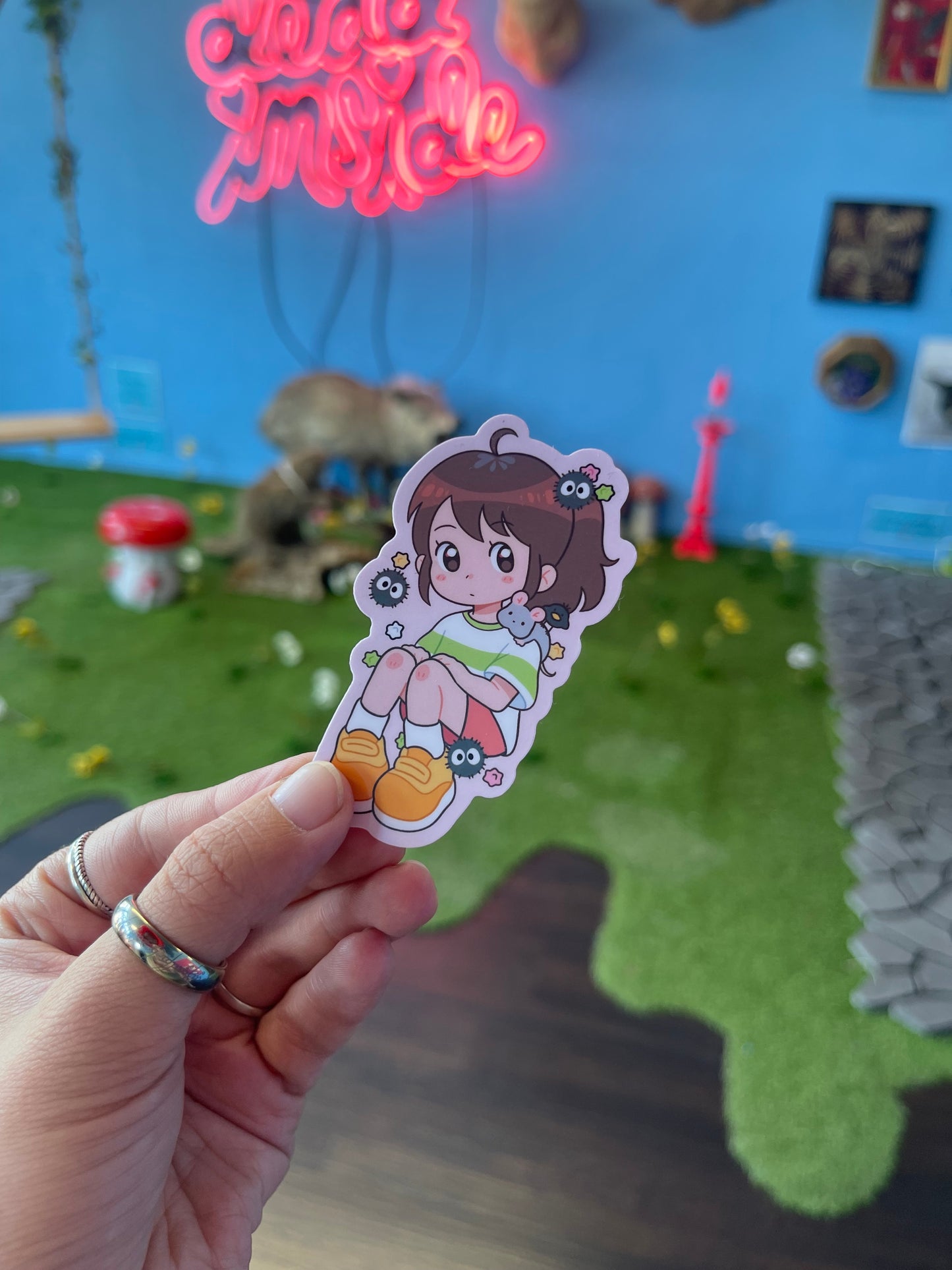 Chihiro Sticker by Nana