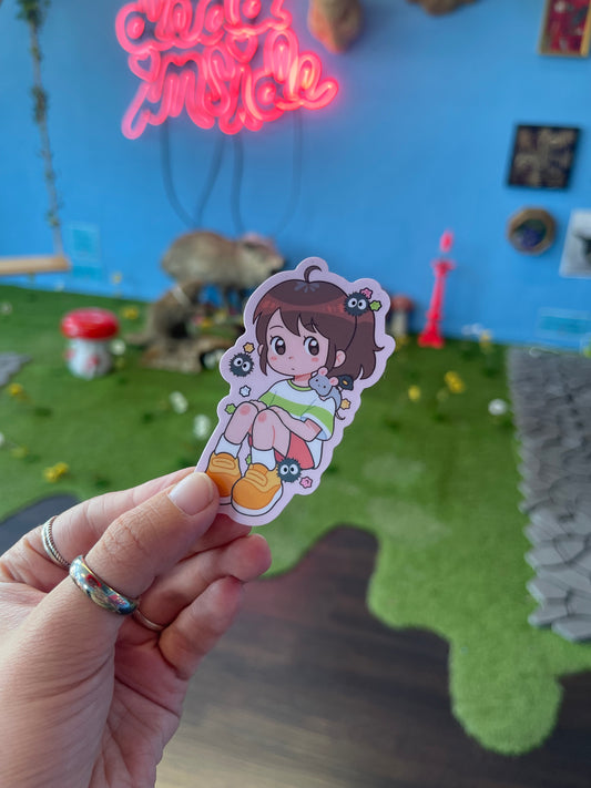 Chihiro Sticker by Nana