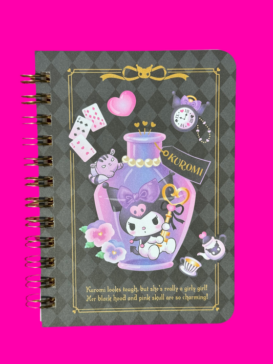 Kuromi Notebook