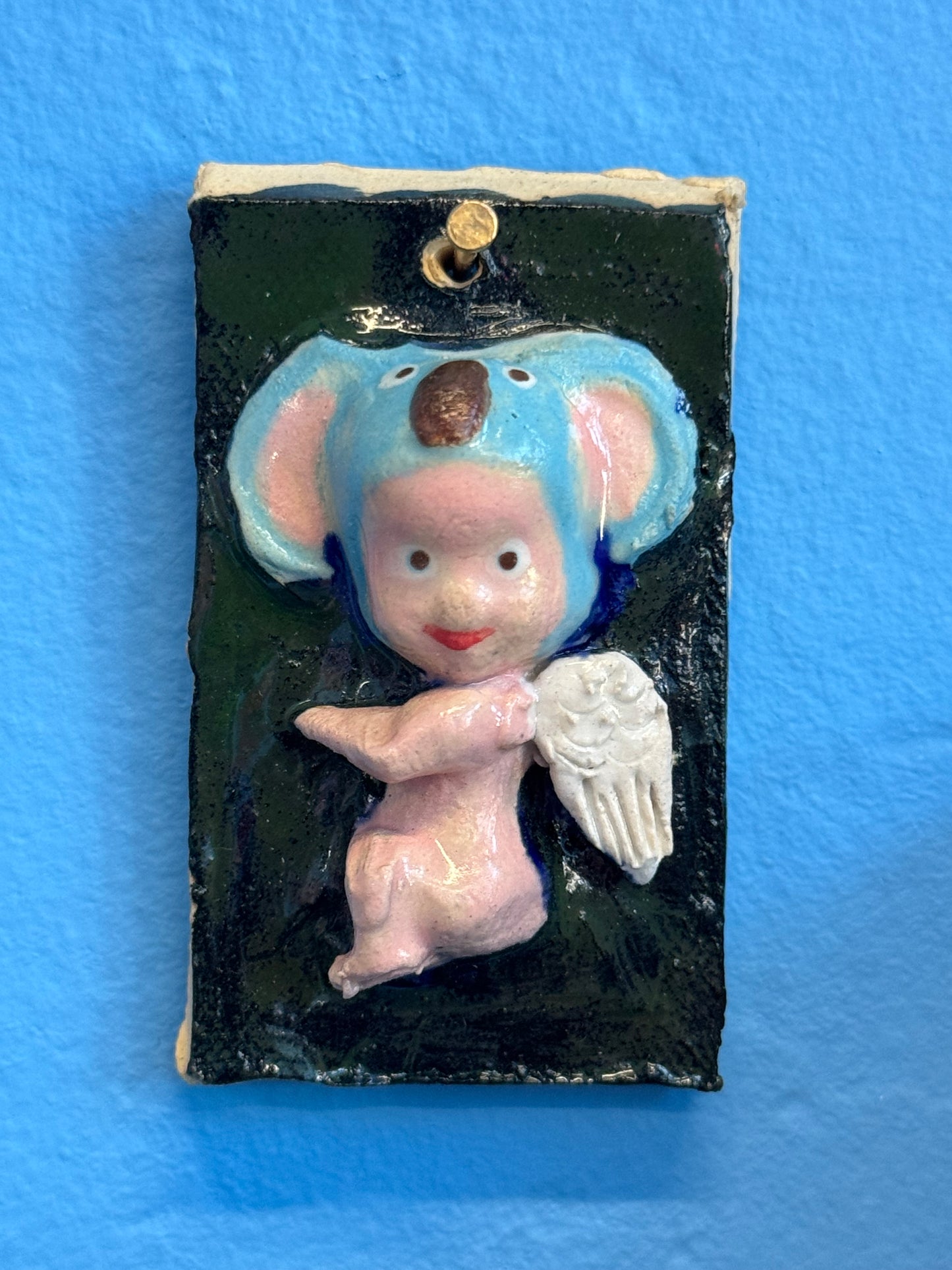 Sonny Angel Ceramic Tile - Blue Koala