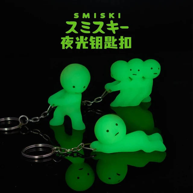 Smiski Carrying Keychain