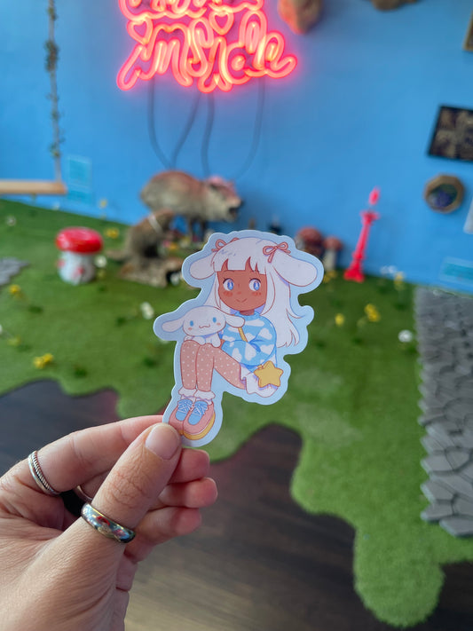 Cinnamoroll Sticker by Nana