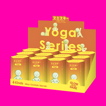 Smiski Yoga Series