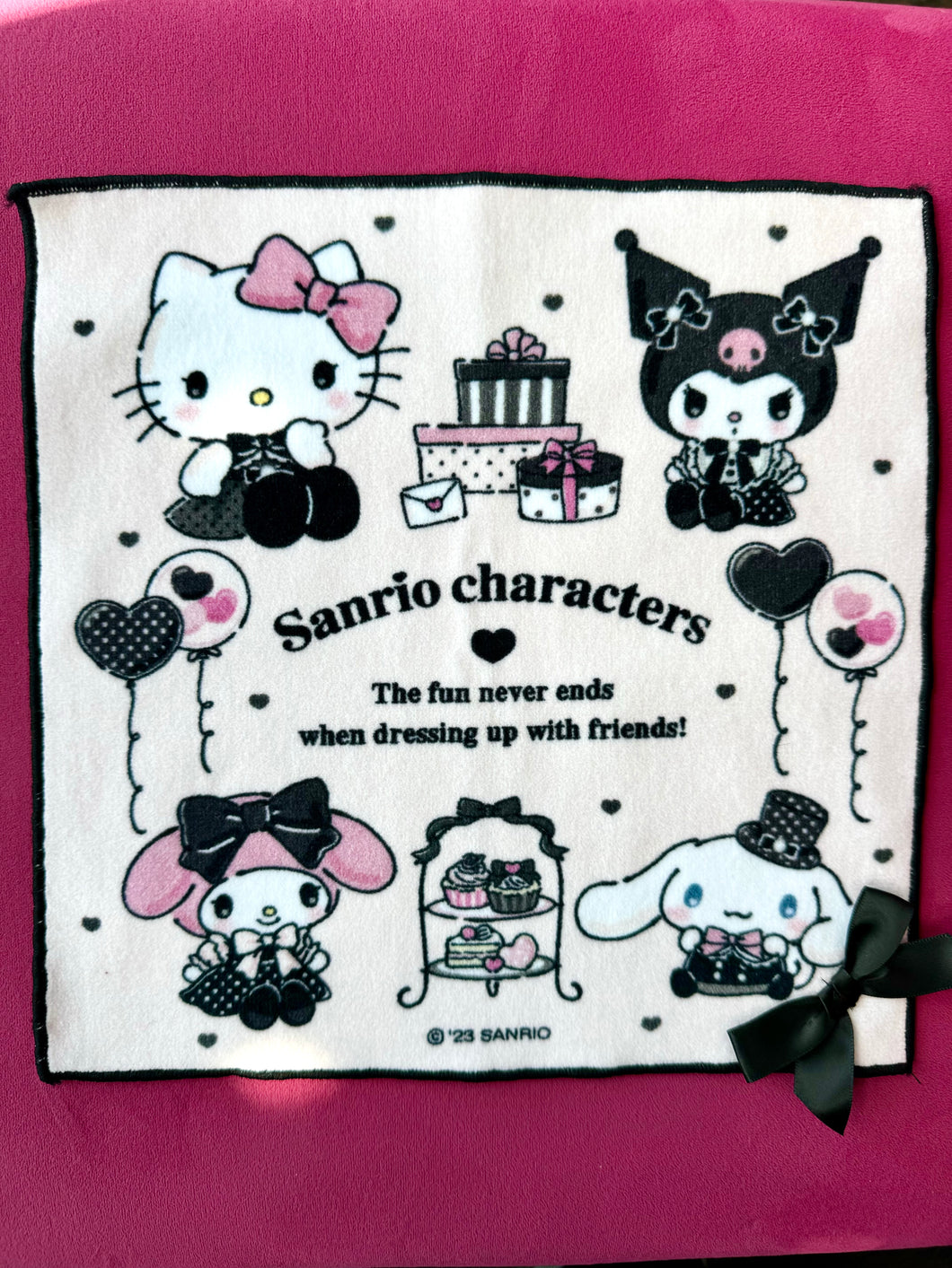 Sanrio Characters Dress-up Washcloth
