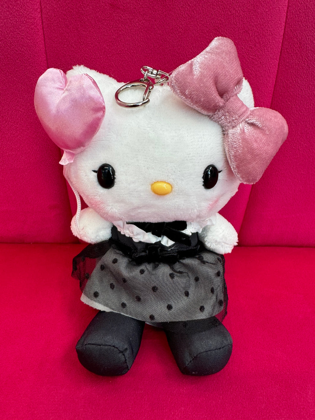 Hello Kitty Dress-up Plush Keychain