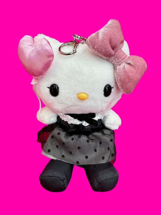 Hello Kitty Dress-up Plush Keychain