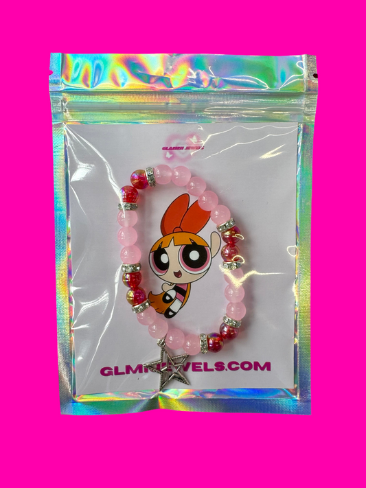 Powerpuff Girls Blossom Bracelet by Glammi Jewels